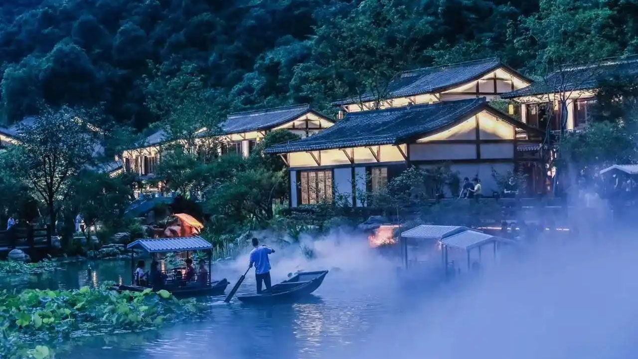 保山葛仙山景致区